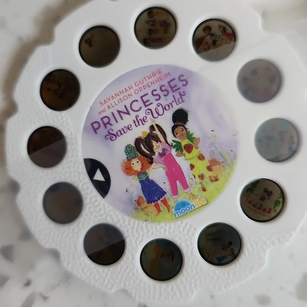 Moonlite Storybook Projector Reels
